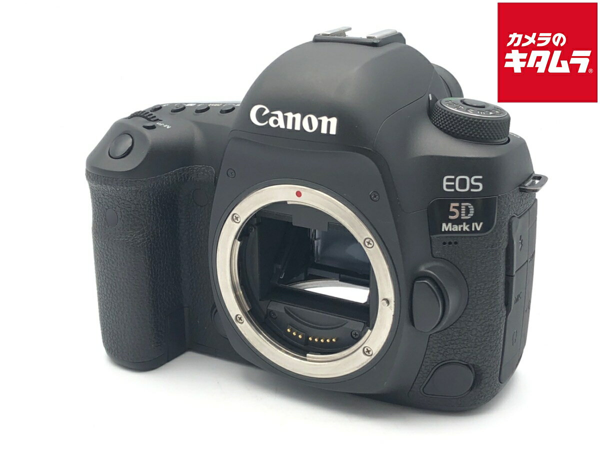 【中古】 【並品】 キヤノン EOS 5D Mark IV ボディ 【デジタル一眼レフ】 【6ヶ月保 ...