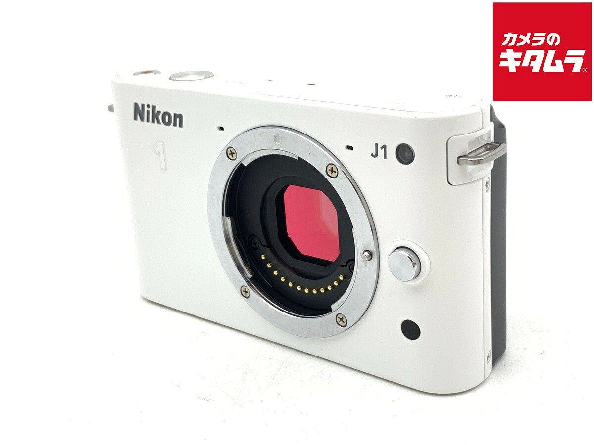 楽天市場】Nikon 1 J1 ホワイトの通販