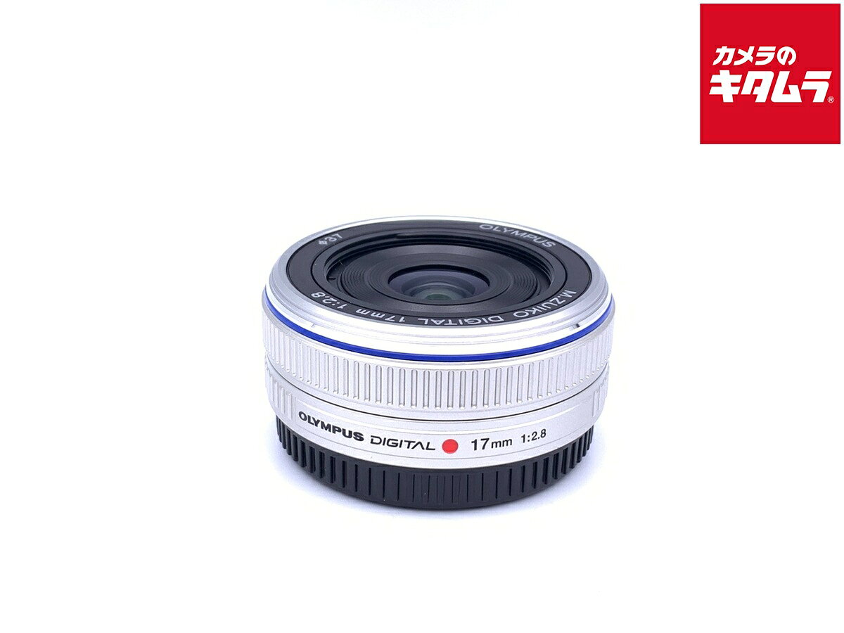 楽天市場】olympus オリンパス m.zuiko digital 17mm f2.8 シルバーの通販