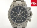 【中古】 【良品】 ロレックス(ROLEX) デイトナ ブラック 116520 ステンレス 【1年保証】