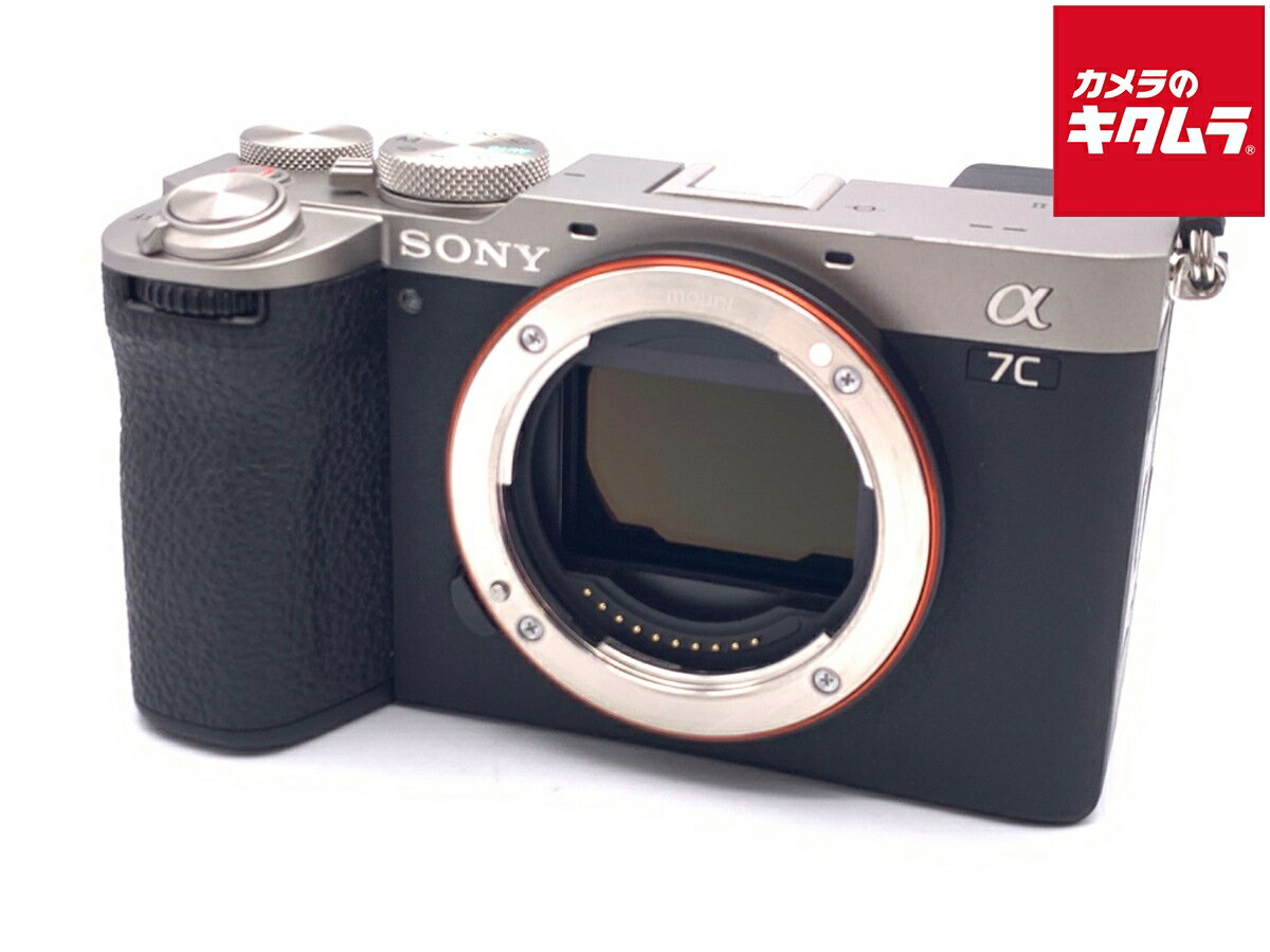 【中古】 【良品】 ソニー α7C II ボディ シルバー [ILCE-7CM2 S] 【ミラーレス一眼】 【6ヶ月保証】