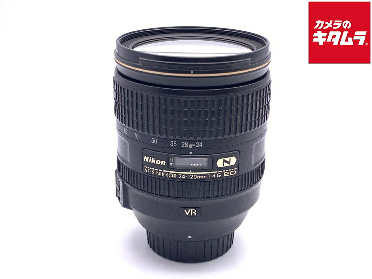 楽天市場】NIKON AF-S 24-120mm f4G ED VR 中古の通販