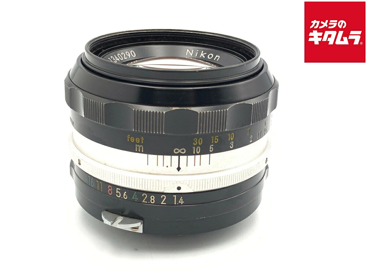 【中古】 【並品】 ニコン Auto Nikkor 50mm F1.4 C 【交換レンズ】