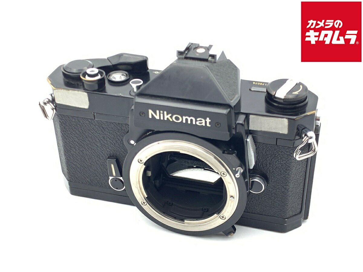 【中古】 【難あり品】 ニコン ニコマートFT2 ボディ ブラック 【フィルムカメラ】