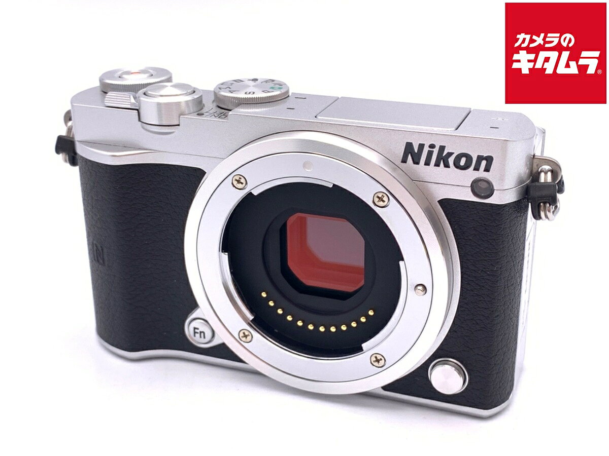楽天市場】nikon ミラーレス一眼 nikon1 j5 ボディ シルバー j5slの通販