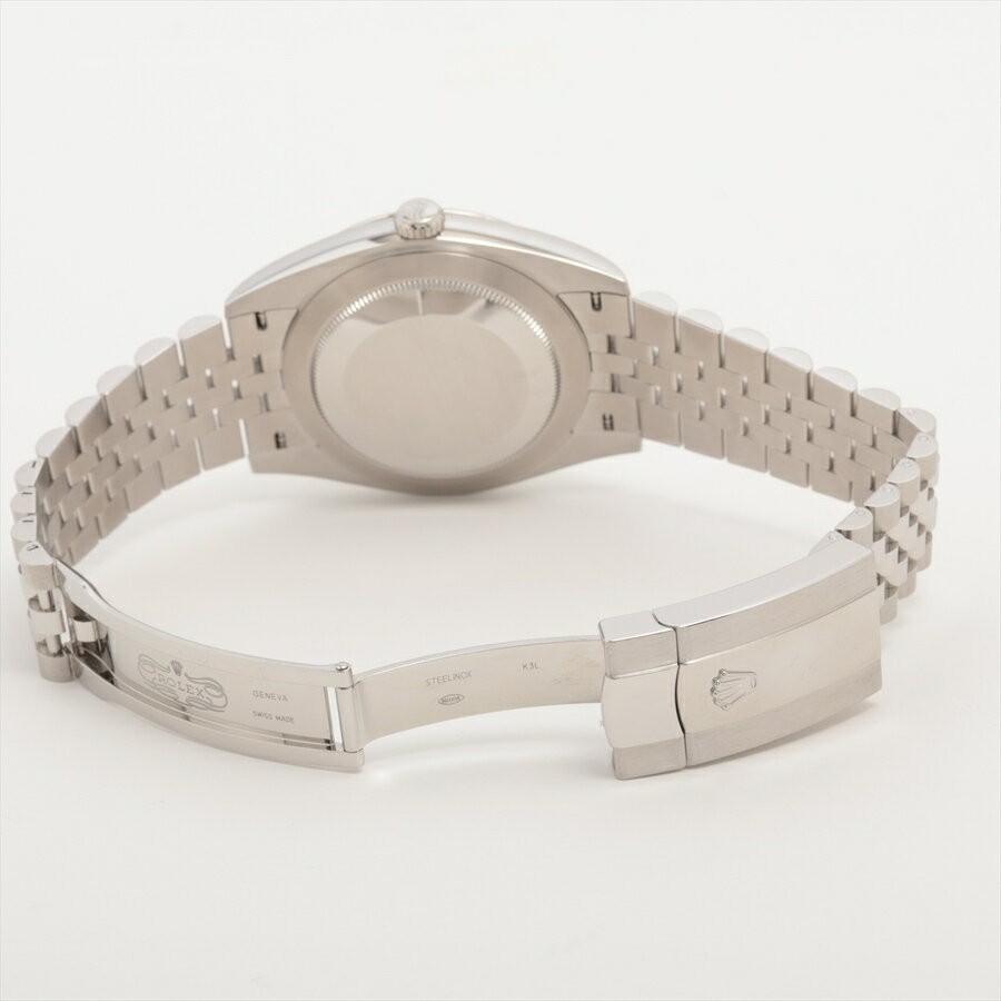 【中古】 【美品】 ロレックス(ROLEX) デイトジャスト 41 ミントグリーン 126334 ステンレス/ホワイトゴールド JB 【1年保証】 2