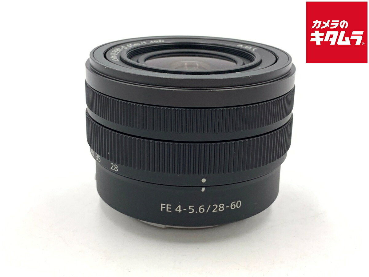 【中古】 【並品】 ソニー FE 28-60mm F4-5.6 [SEL2860] 【交換レンズ】  ...