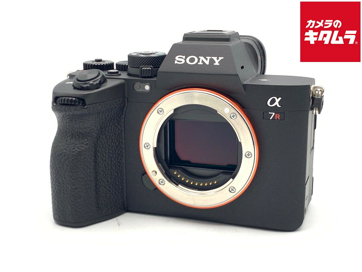 【中古】 【良品】 ソニー α7R V ボディ [ILCE-7RM5] 【ミラーレス一眼】 【6ヶ月保証】