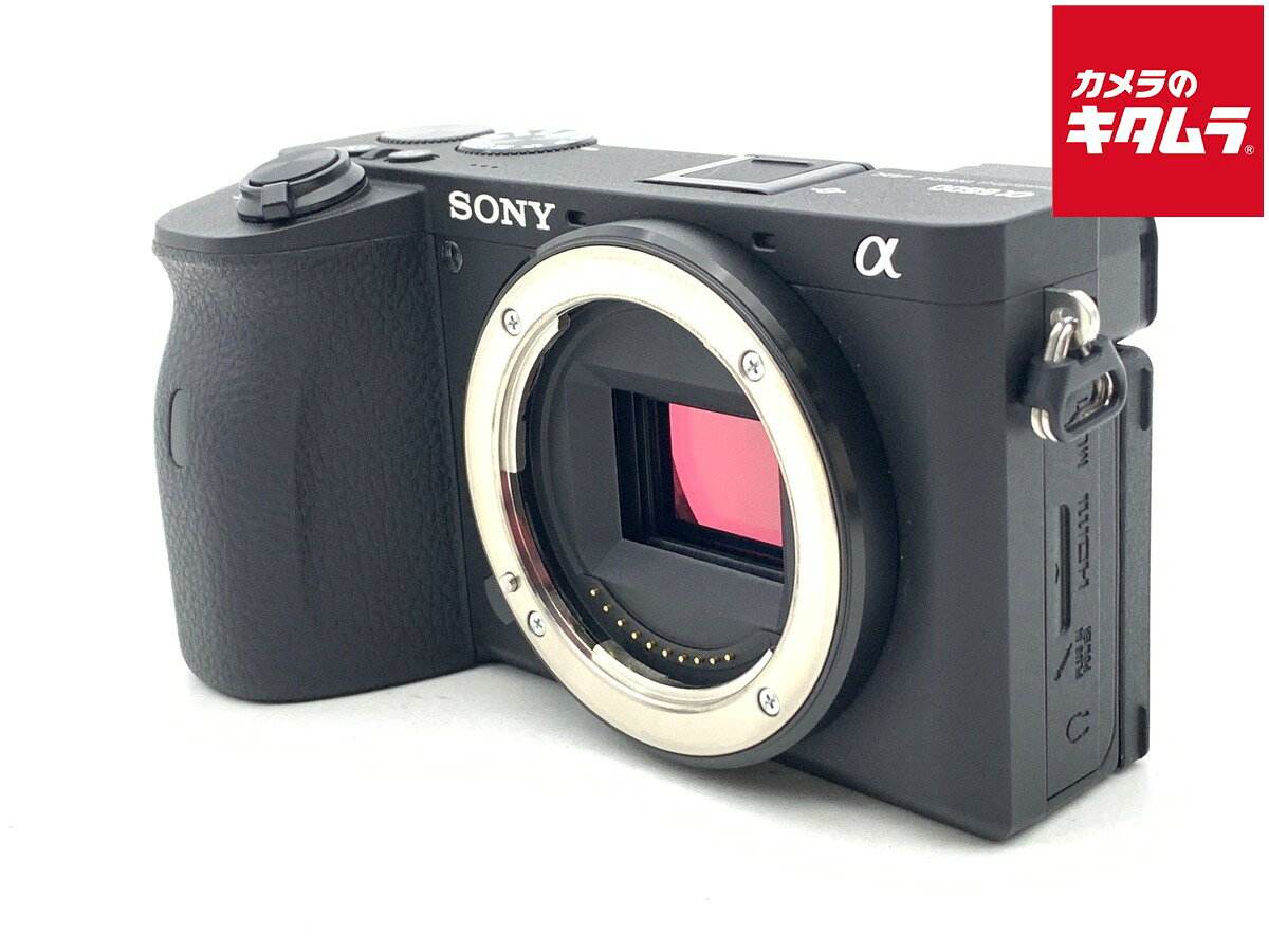 【中古】 【良品】 ソニー α6600 ボディ [ILCE-6600] 【ミラーレス一眼】 【6ヶ月保証】