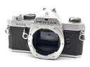 【中古】 【並品】 ペンタックス MX ボディ シルバー 【フィルムカメラ】