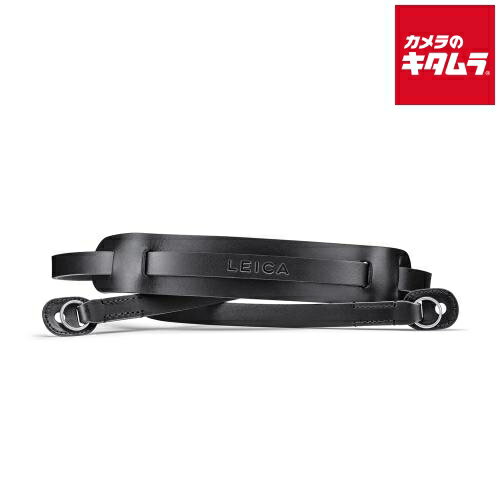 ライカ 18558 キャリングストラップ ブラック
