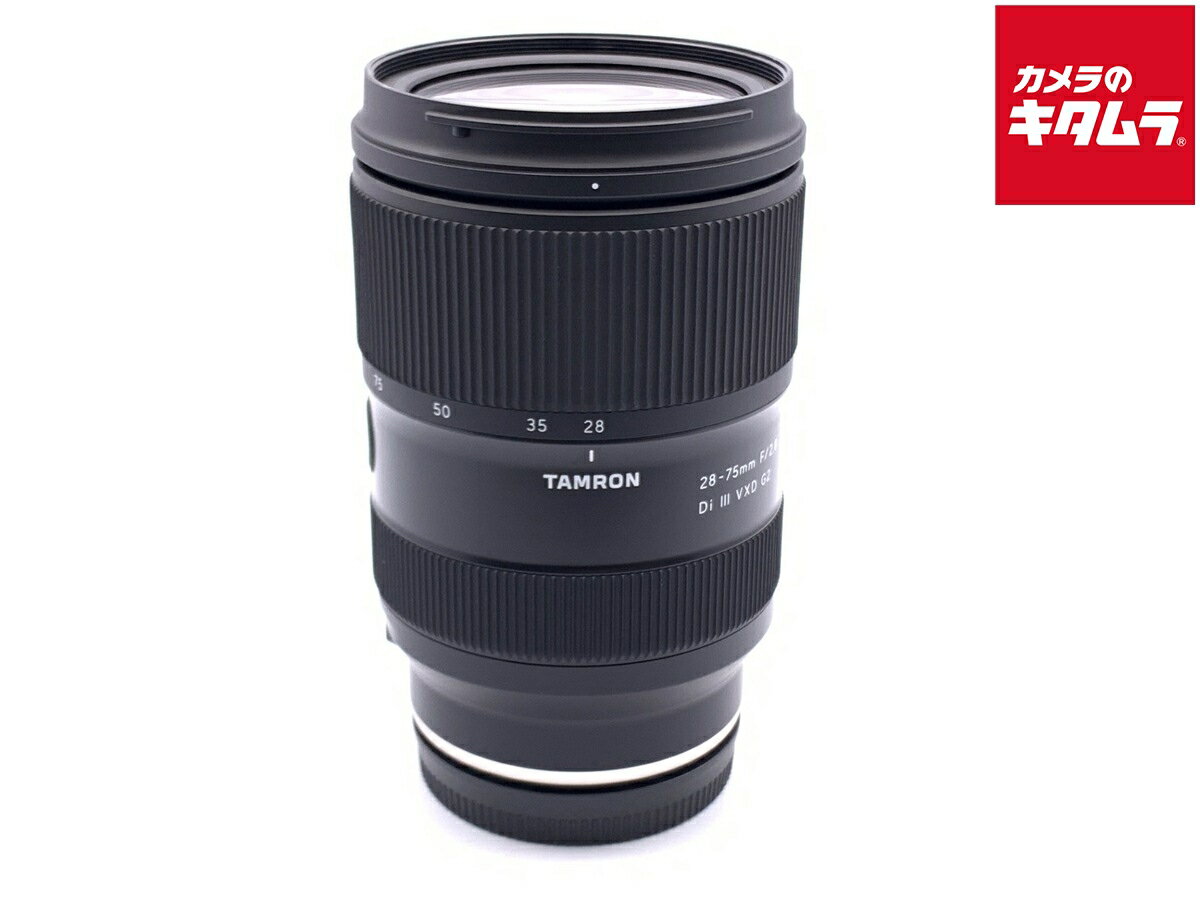 【中古】 【美品】 タムロン 28-75mm F2.8 Di III VXD G2 ソニーEマウント ...