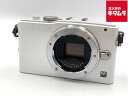 【中古】 【並品】 オリンパス PEN Lite E-PL6 ボディ ホワイト 【ミラーレス一眼】 【6ヶ月保証】