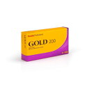 コダック 1075597 GOLD200フィルム120 5本パック