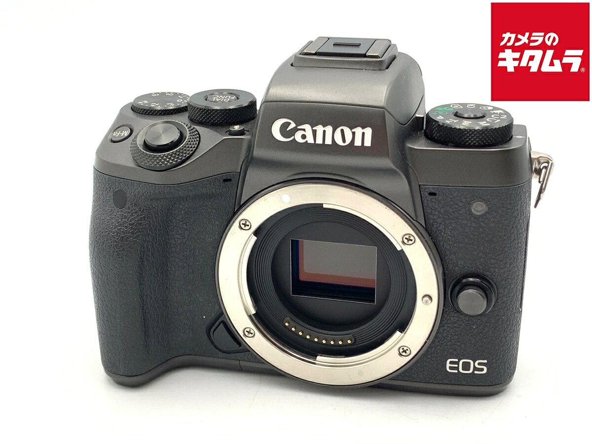 【中古】 【良品】 キヤノン EOS M5 ボディ 【ミラーレス一眼】 【6ヶ月保証】