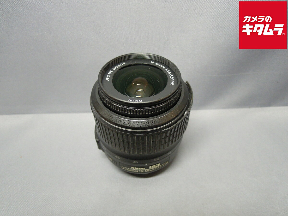 Nikon AF-S DX NIKKOR 18-55mm F3.5-5.6G VR