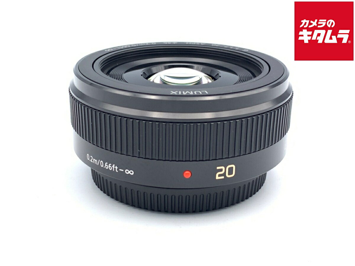 Υ㤨֡š ʡ ѥʥ˥å LUMIX G 20mm F1.7 II ASPH. [H-H020A] ֥å ڸ򴹥󥺡 6ݾڡۡפβǤʤ30,210ߤˤʤޤ