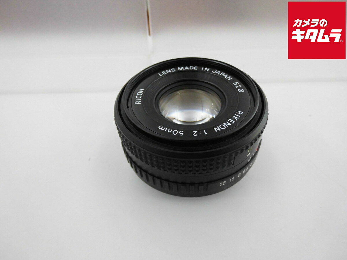【中古】 【難あり品】 リコー リケノン 50mm F2 【交換レンズ】