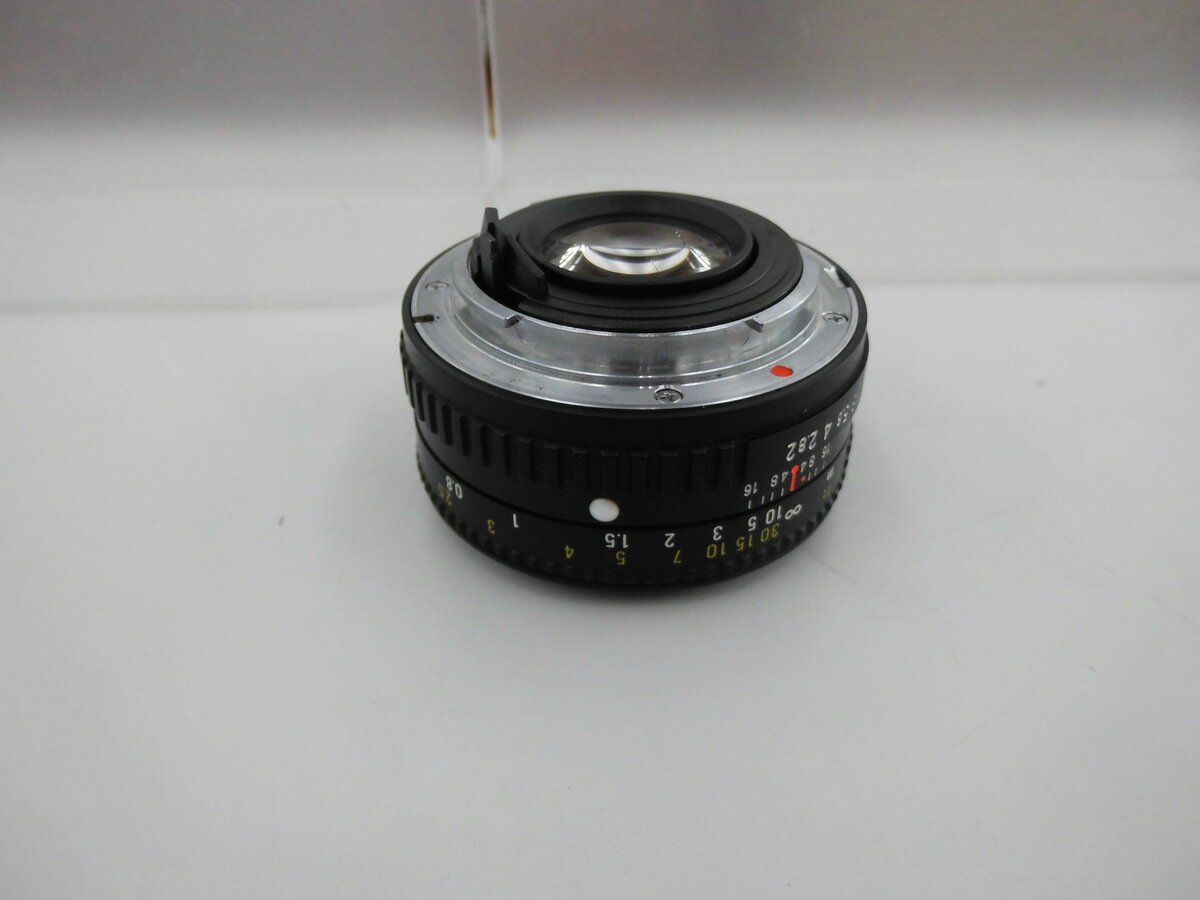 【中古】 【難あり品】 リコー リケノン 50mm F2 【交換レンズ】