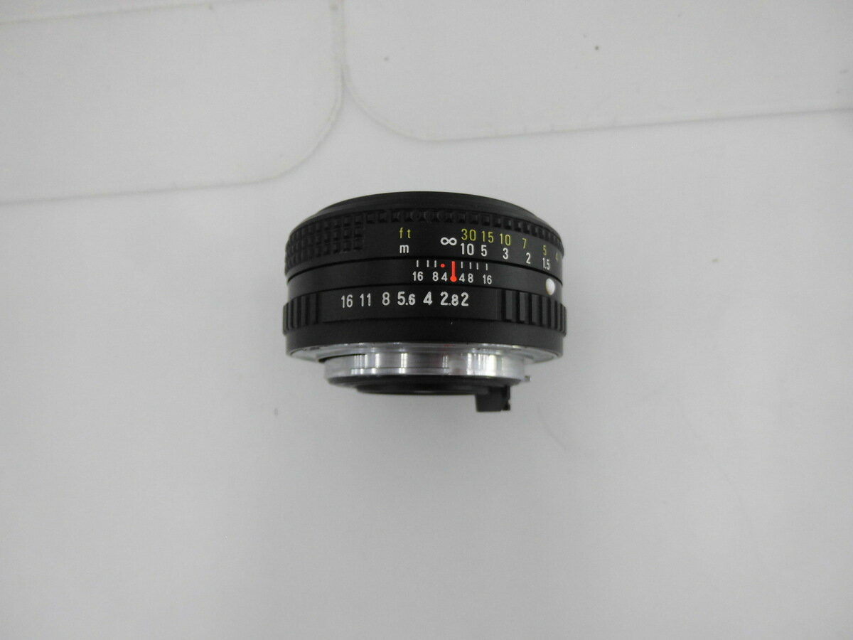 【中古】 【難あり品】 リコー リケノン 50mm F2 【交換レンズ】