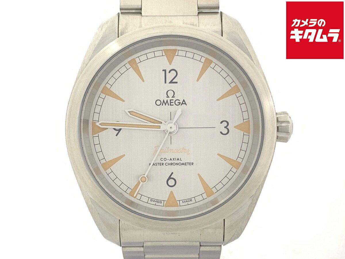 【中古】 【美品】 オメガ(OMEGA) シーマスター レイルマスター グレー 220.10.40.20.06.001 ステンレススティール 【1年保証】