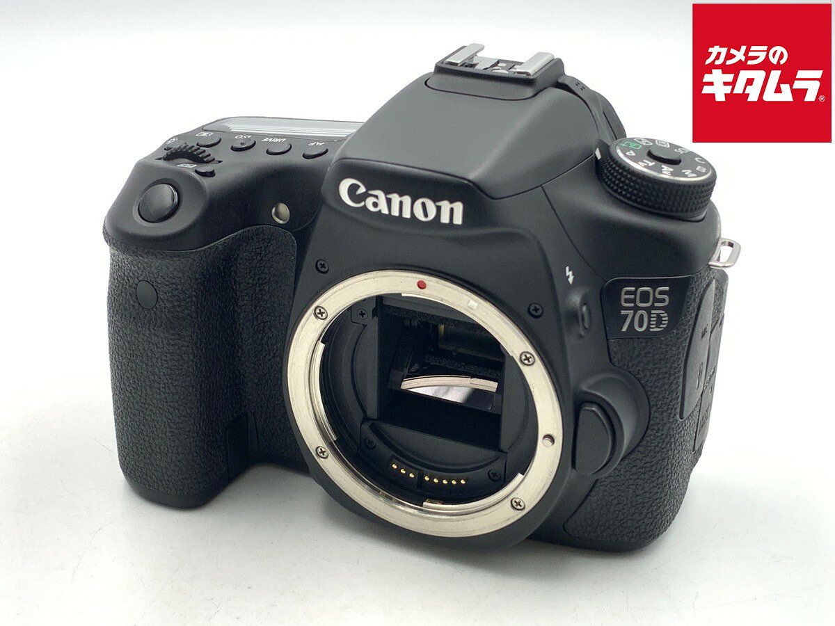 【中古】 【並品】 キヤノン EOS 70D ボディ 【デジタル一眼レフ】