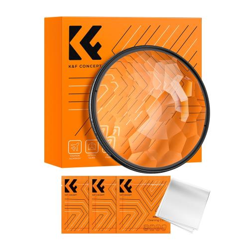 K&F Concept KF-KDS72 万華鏡フィルター Nano-Bシリー ズ 72mm 《納期約2－3週間》