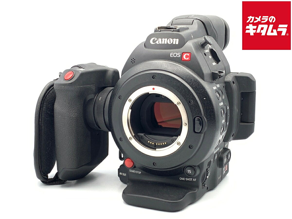  DVD - 【中古】 【並品】 キヤノン EOS C100 MarkII 【デジタルビデオカメラ】
