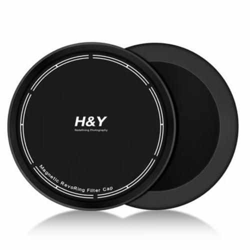 H&Y LC-67 Magnetic アルミフィルターキャップレボリング46-62mm