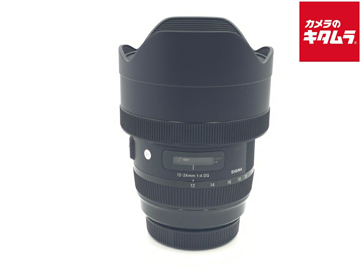 【中古】 【良品】 シグマ 12-24mm F4 DG HSM Art キヤノン用 【交換レンズ】 【6ヶ月保証】