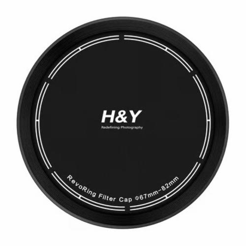 H&Y LC-82 Magnetic アルミフィルターキャップレボリング67-82mm