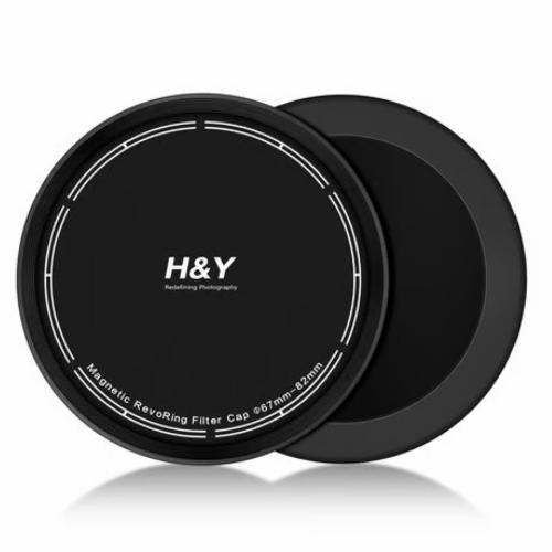 H&Y LC-82 Magnetic アルミフィルターキャップレボリング67-82mm