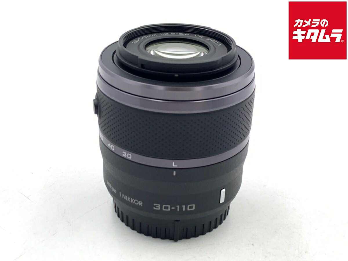 【中古】 【良品】 ニコン 1 NIKKOR VR30-110/3.8-5.6 ブラック 【交換レンズ】