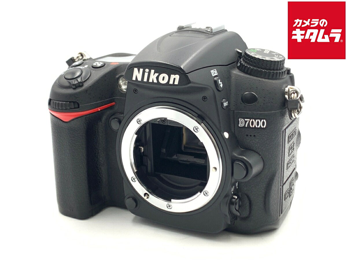 【中古】 【並品】 ニコン D7000 ボデ