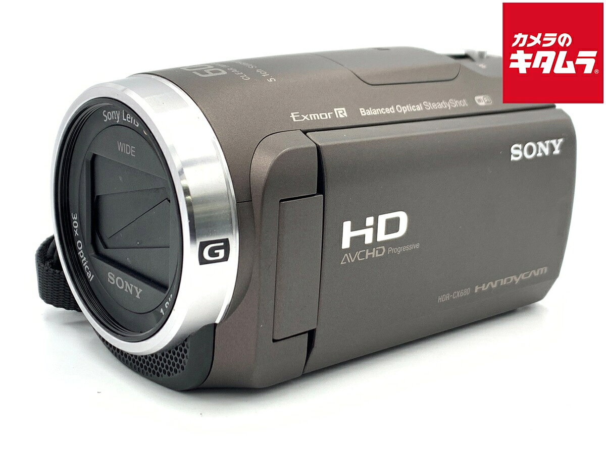 楽天市場】hdr−cx680 sony ブラウンの通販