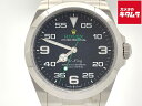 【中古】 【良品】 ロレックス(ROLEX) エアキング ブラック 126900 ステンレス 【1年保証】