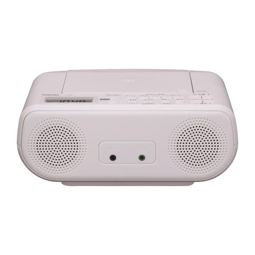 東芝 TY-C160(W) コンパクトCDラジオ ホワイト