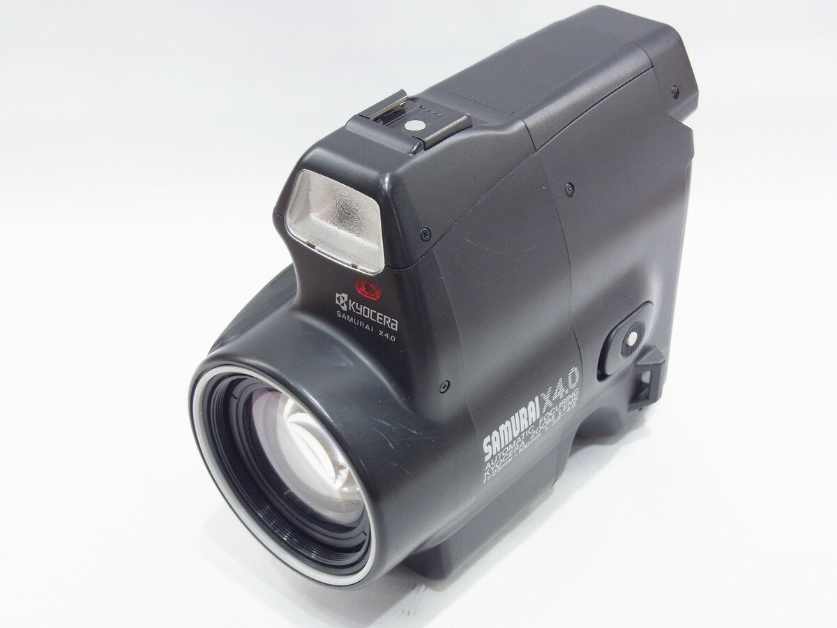 【中古】 【難あり品】 京セラ SAMURAI X4.0 【フィルムカメラ】