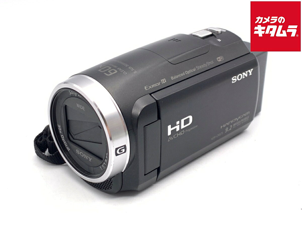 【美品】Sony HDR-CX675 ハンディカム 本体 バッテリー2個付き 美品】Sony HDR-CX675 ハンディカム 本体 バッテリー2個付き 【公式通販】