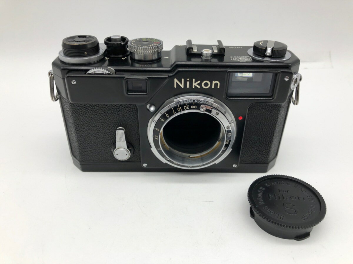 【中古】 【良品】 ニコン S3 ボディ ブラック 【フィルムカメラ】