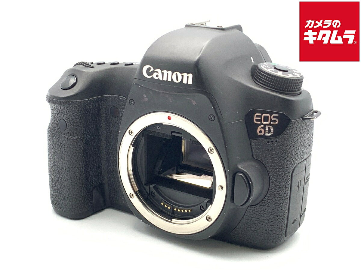 【中古】 【並品】 キヤノン EOS 6D ボディ 【デジタル一眼レフ】
