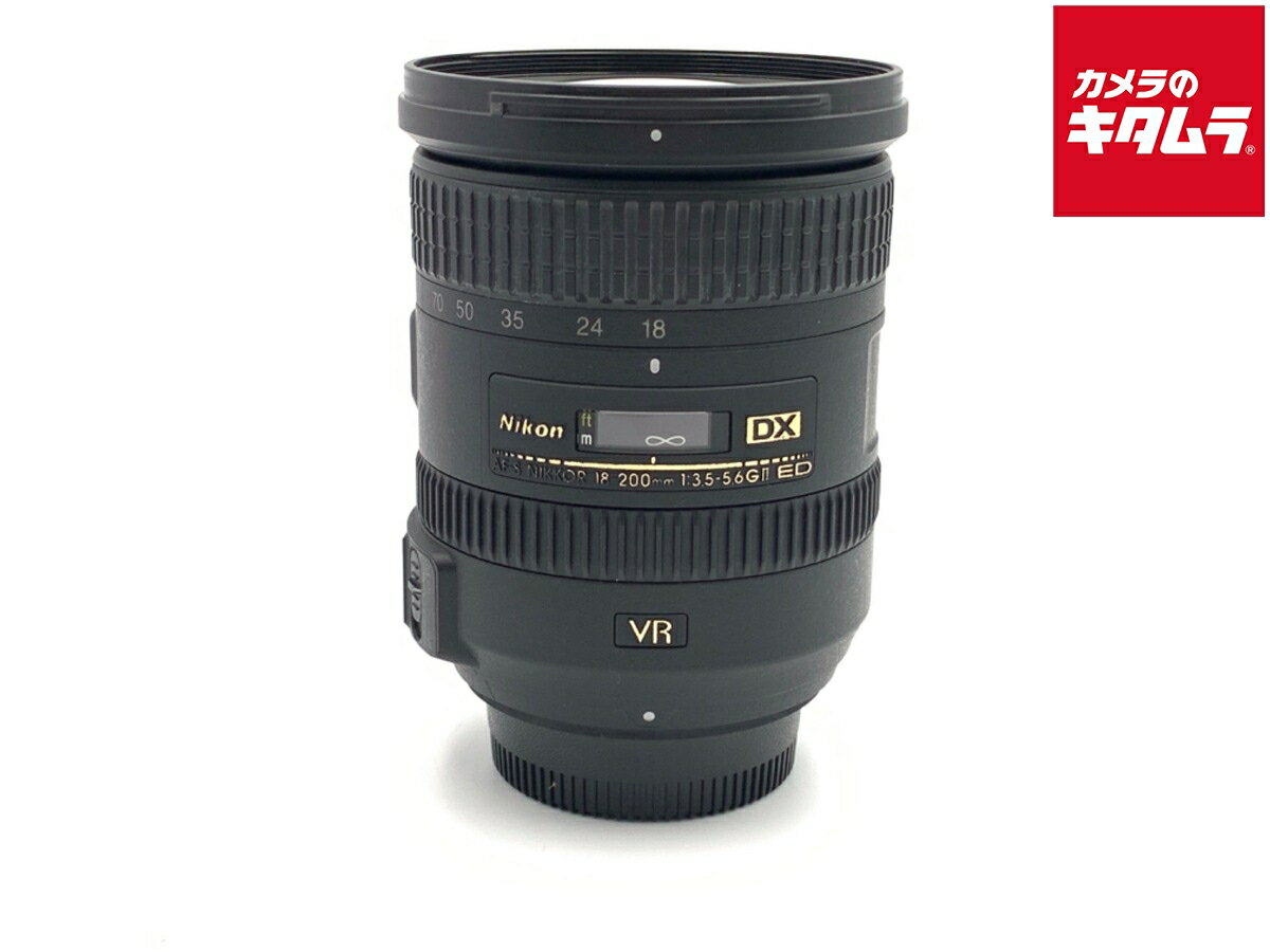 【中古】 【難あり品】 ニコン AF-S DX NIKKOR 18-200mm f/3.5-5.6G ED VR II 【交換レンズ】