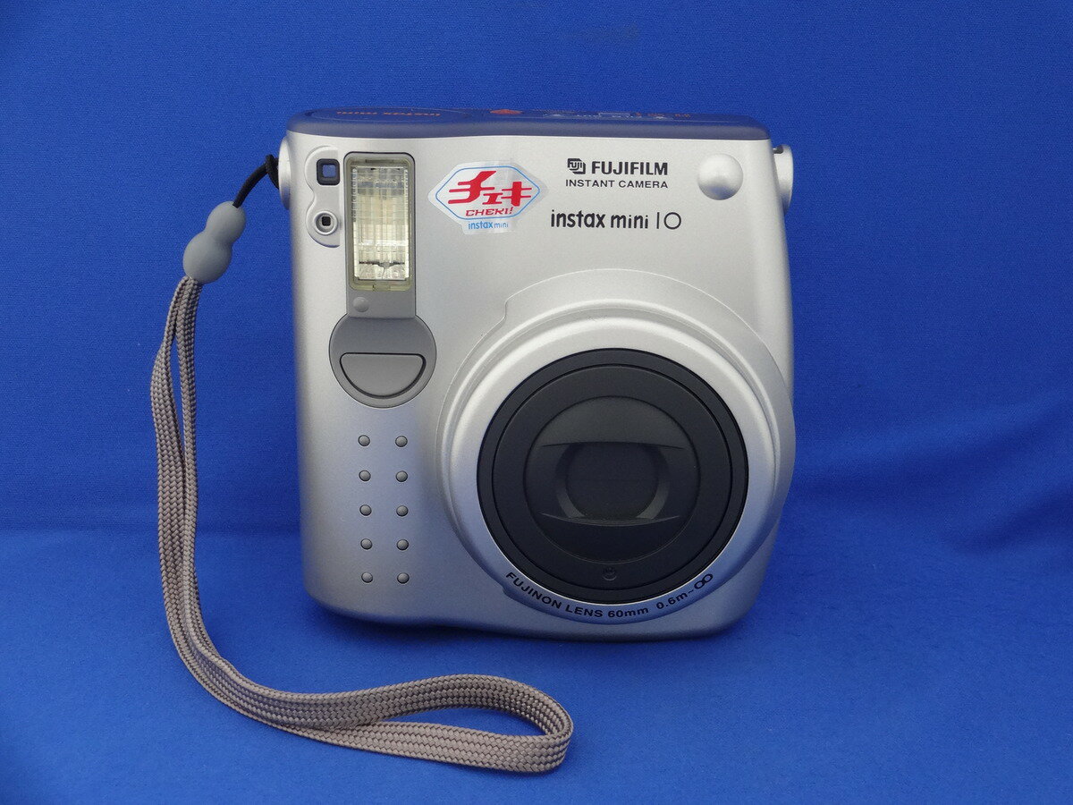 【中古】 【並品】 フジフイルム instax mini 10 【フィルムカメラ】