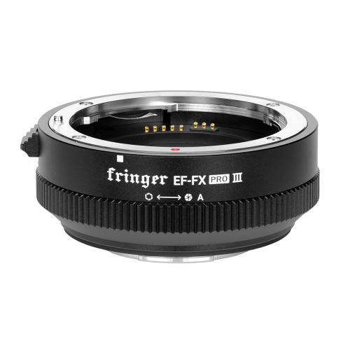 Fringer FR-FX3 マウントアダプター[レンズ側：キヤノンEF ボディ側：フジフイルム...