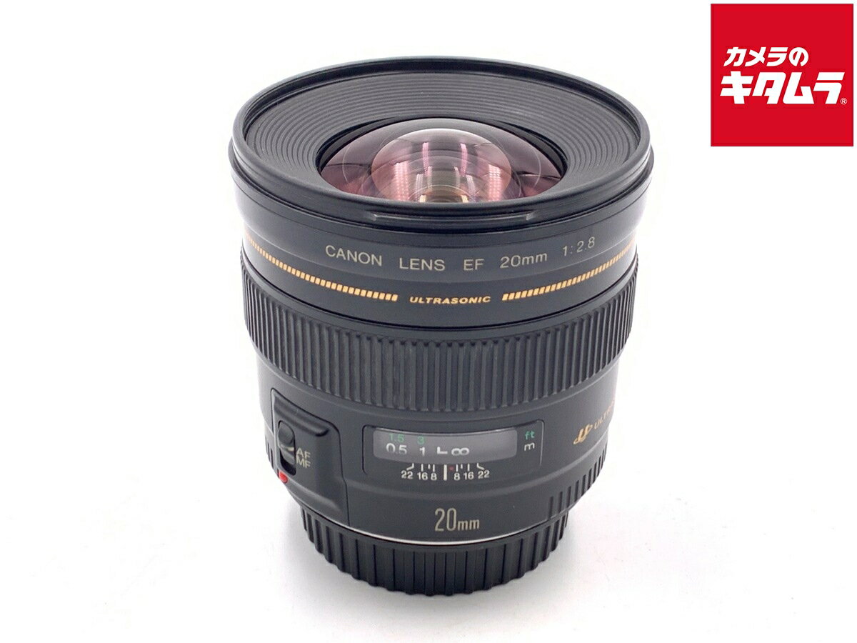 【中古】 【並品】 キヤノン EF20mm F2.8 USM 【交換レンズ】 【6ヶ月保証】