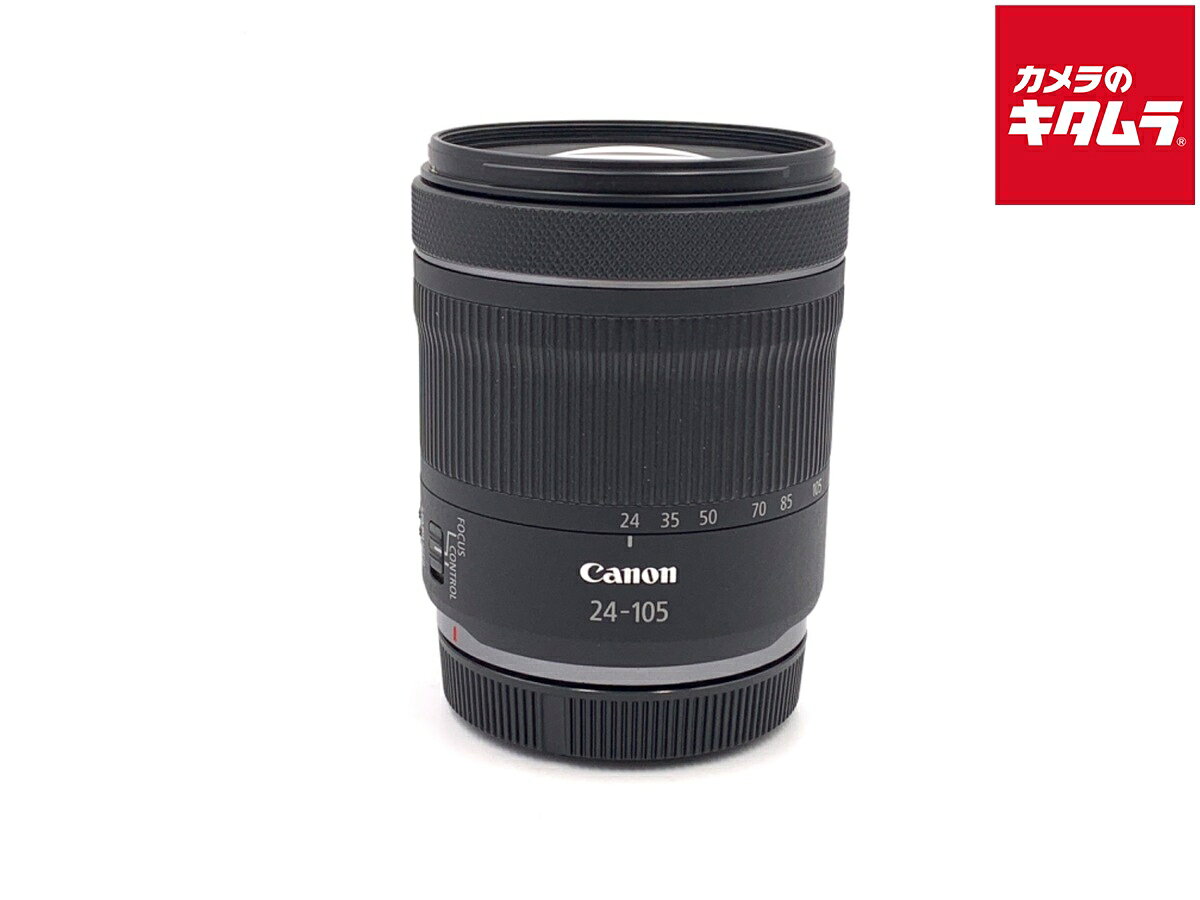 【中古】 【良品】 キヤノン RF24-105mm F4-7.1 IS STM 【交換レンズ】 【6ヶ月保証】