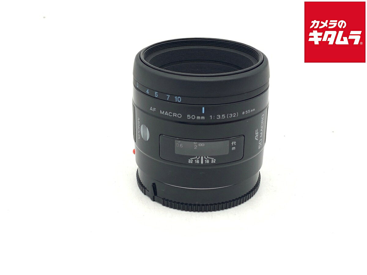 Rakuten - 【中古】 【並品】 ミノルタ（MINOLTA）AF 50/3.5 マクロ 【交換レンズ】