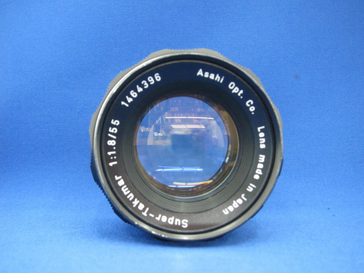 【中古】 【難あり品】 ペンタックス SUPER-TAKUMAR 55mm F1.8 【交換レンズ】