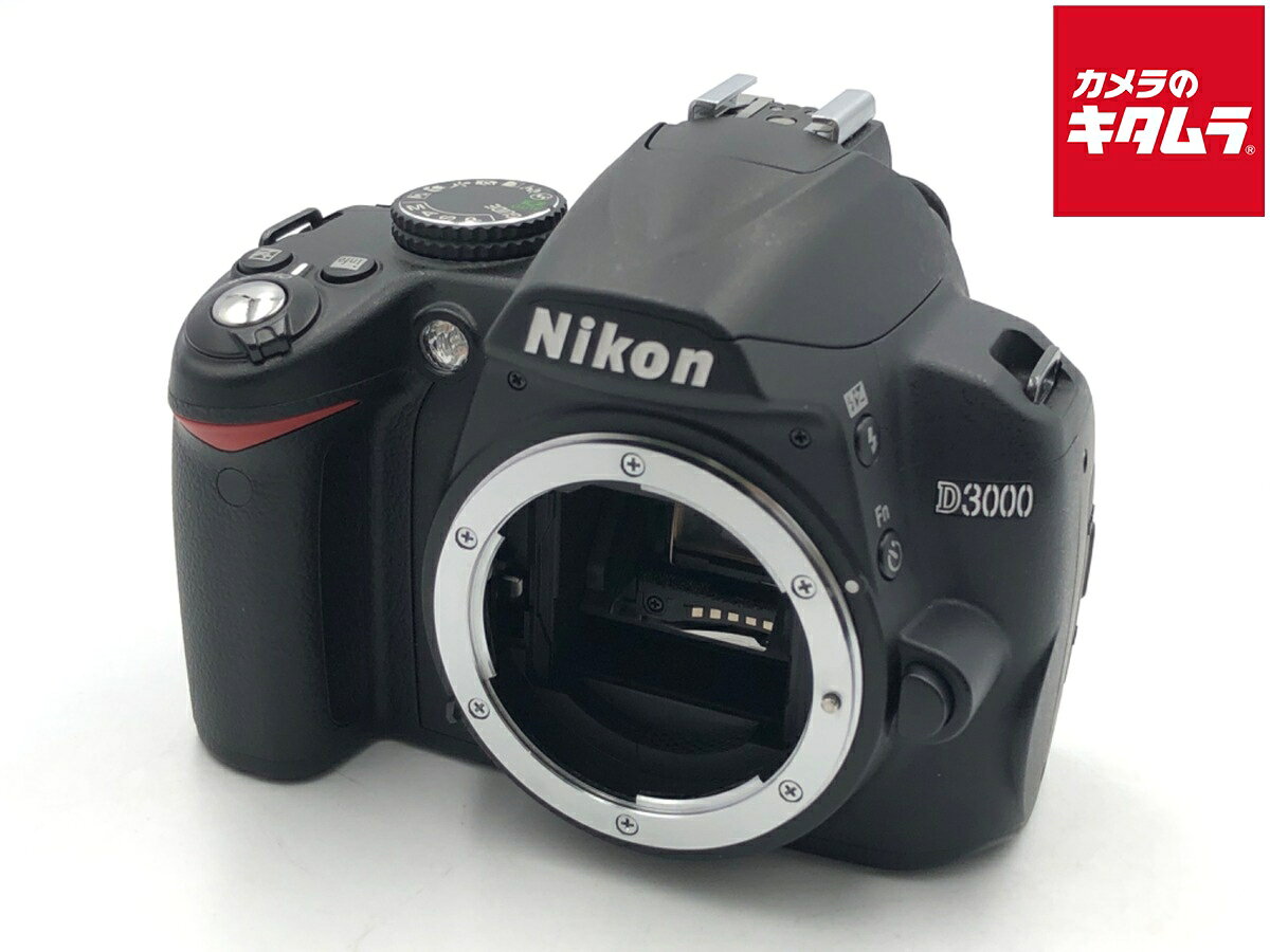 楽天市場】NIKON D3000（デジタルカメラ｜カメラ・ビデオカメラ・光学