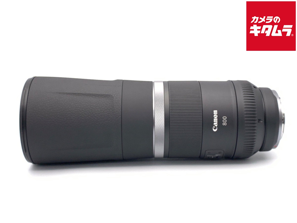 【中古】 【良品】 キヤノン RF800mm F11 IS STM 【交換レンズ】 【6ヶ月保証】